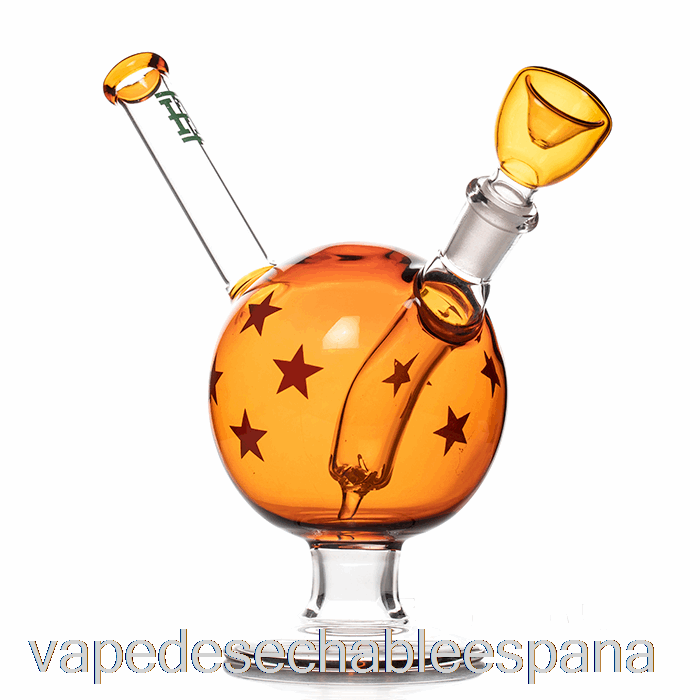 Vape Desechable España Cáñamo Deseo Bola Bong Naranja